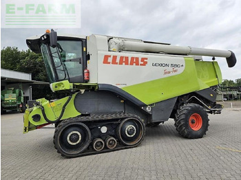 Зърнокомбайн CLAAS Lexion 580