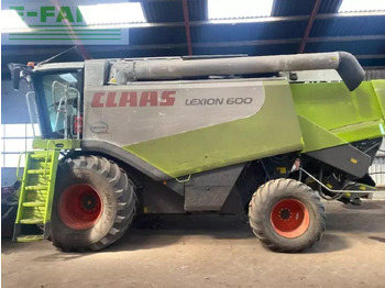 Зърнокомбайн CLAAS Lexion 600
