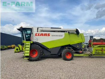 Зърнокомбайн CLAAS Lexion 600
