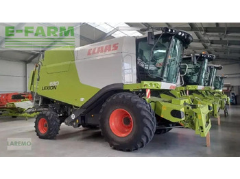 Зърнокомбайн CLAAS Lexion 630