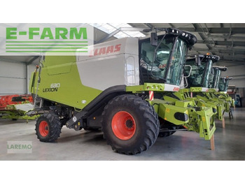 Зърнокомбайн CLAAS Lexion 630