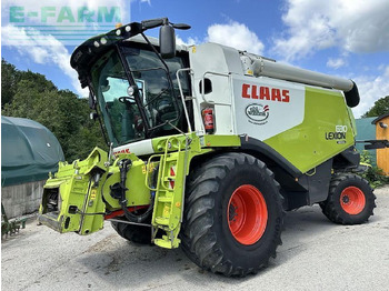 Зърнокомбайн CLAAS Lexion 630