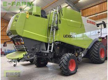 Зърнокомбайн CLAAS lexion 630 montana t4: снимка 3 Зърнокомбайн CLAAS lexion 630 montana t4: снимка 3