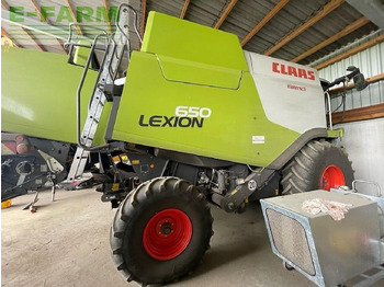 Зърнокомбайн CLAAS Lexion 650