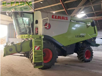 Зърнокомбайн CLAAS Lexion 650