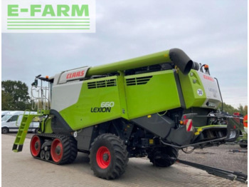 Зърнокомбайн CLAAS lexion 660 tt mit vario 930: снимка 5