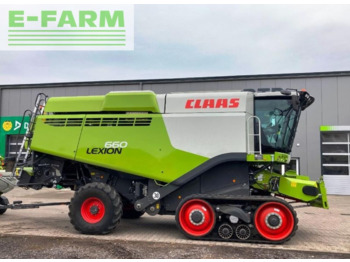 Зърнокомбайн CLAAS lexion 660 tt mit vario 930: снимка 3