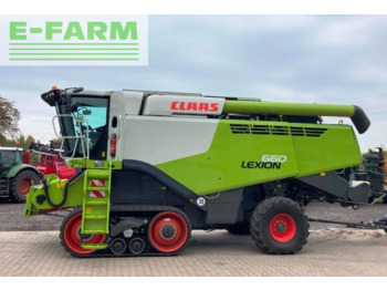 Зърнокомбайн CLAAS lexion 660 tt mit vario 930: снимка 4
