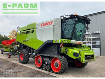 Зърнокомбайн CLAAS Lexion 660