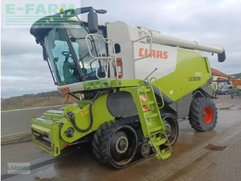 Зърнокомбайн CLAAS Lexion 670