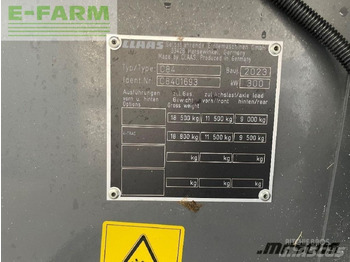 Зърнокомбайн CLAAS lexion 6700: снимка 5