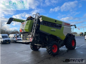 Зърнокомбайн CLAAS lexion 6700: снимка 3