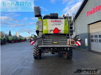 Зърнокомбайн CLAAS lexion 6700: снимка 2