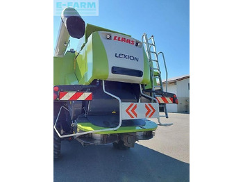 Зърнокомбайн CLAAS lexion 750: снимка 5 Зърнокомбайн CLAAS lexion 750: снимка 5