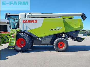 Зърнокомбайн CLAAS Lexion 750