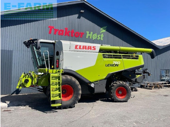 Зърнокомбайн CLAAS Lexion 760