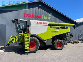 Зърнокомбайн CLAAS Lexion 760