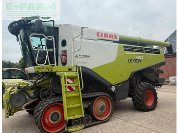Зърнокомбайн CLAAS Lexion 760
