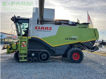 Зърнокомбайн CLAAS lexion 760 tt terra trac: снимка 5