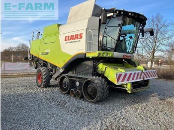 Зърнокомбайн CLAAS Lexion 760