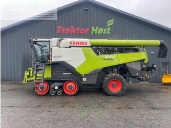 Зърнокомбайн CLAAS Lexion 8700