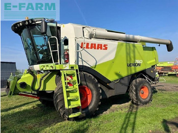 Зърнокомбайн CLAAS Lexion 760