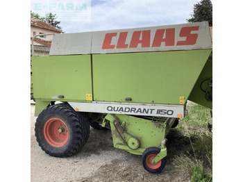 Сламопреса за квадратни бали CLAAS