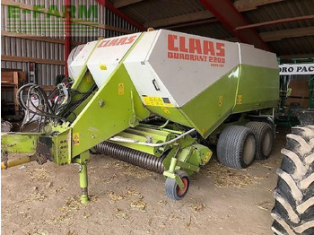 Сламопреса за квадратни бали CLAAS