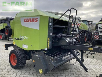 Сламопреса за квадратни бали CLAAS
