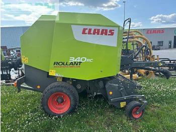 Сламопреса за квадратни бали CLAAS