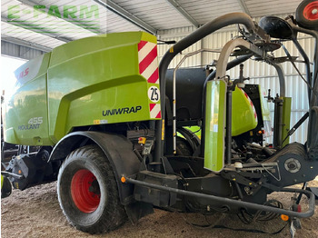 Сламопреса за квадратни бали CLAAS