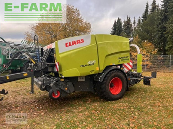 Сламопреса за квадратни бали CLAAS