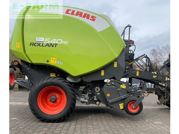 Сламопреса за квадратни бали CLAAS