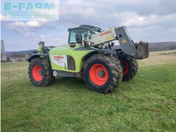 Телескопичен товарач CLAAS