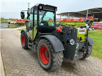 Телескопичен товарач CLAAS scorpion 741: снимка 2