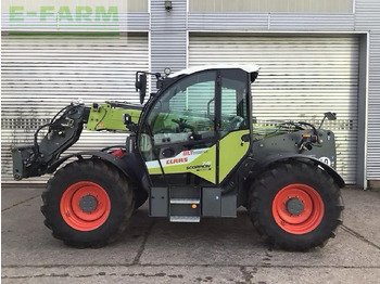 Телескопичен товарач CLAAS
