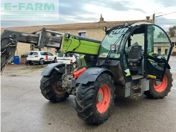 Телескопичен товарач CLAAS