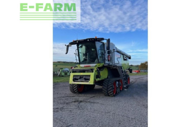 Зърнокомбайн CLAAS trion 730tt: снимка 4