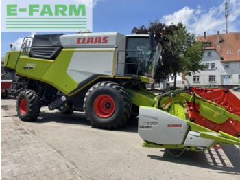 Зърнокомбайн CLAAS