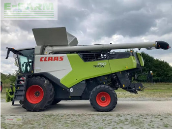 Зърнокомбайн CLAAS