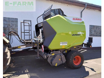 Сламопреса за квадратни бали CLAAS