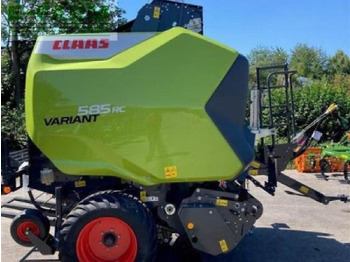 Сламопреса за квадратни бали CLAAS variant 585 rc pro: снимка 3