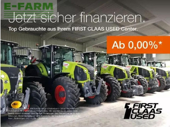 Трактор CLAAS Xerion 4000