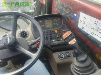 Телескопичен товарач Case-IH 742: снимка 4