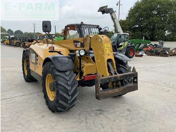 Телескопичен товарач Caterpillar cat th407 ag telehandler (st23207): снимка 3