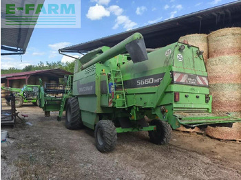 Зърнокомбайн Deutz-Fahr 5660 hts balance: снимка 4 Зърнокомбайн Deutz-Fahr 5660 hts balance: снимка 4