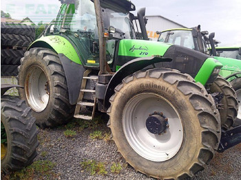 Трактор Deutz-Fahr agrotron 210: снимка 2