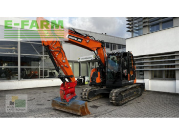 Мини багер DOOSAN DX140LCR-7