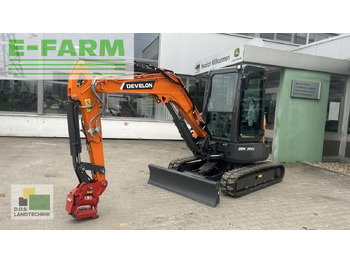 Мини багер DOOSAN DX35Z