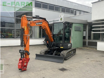 Мини багер DOOSAN DX55
